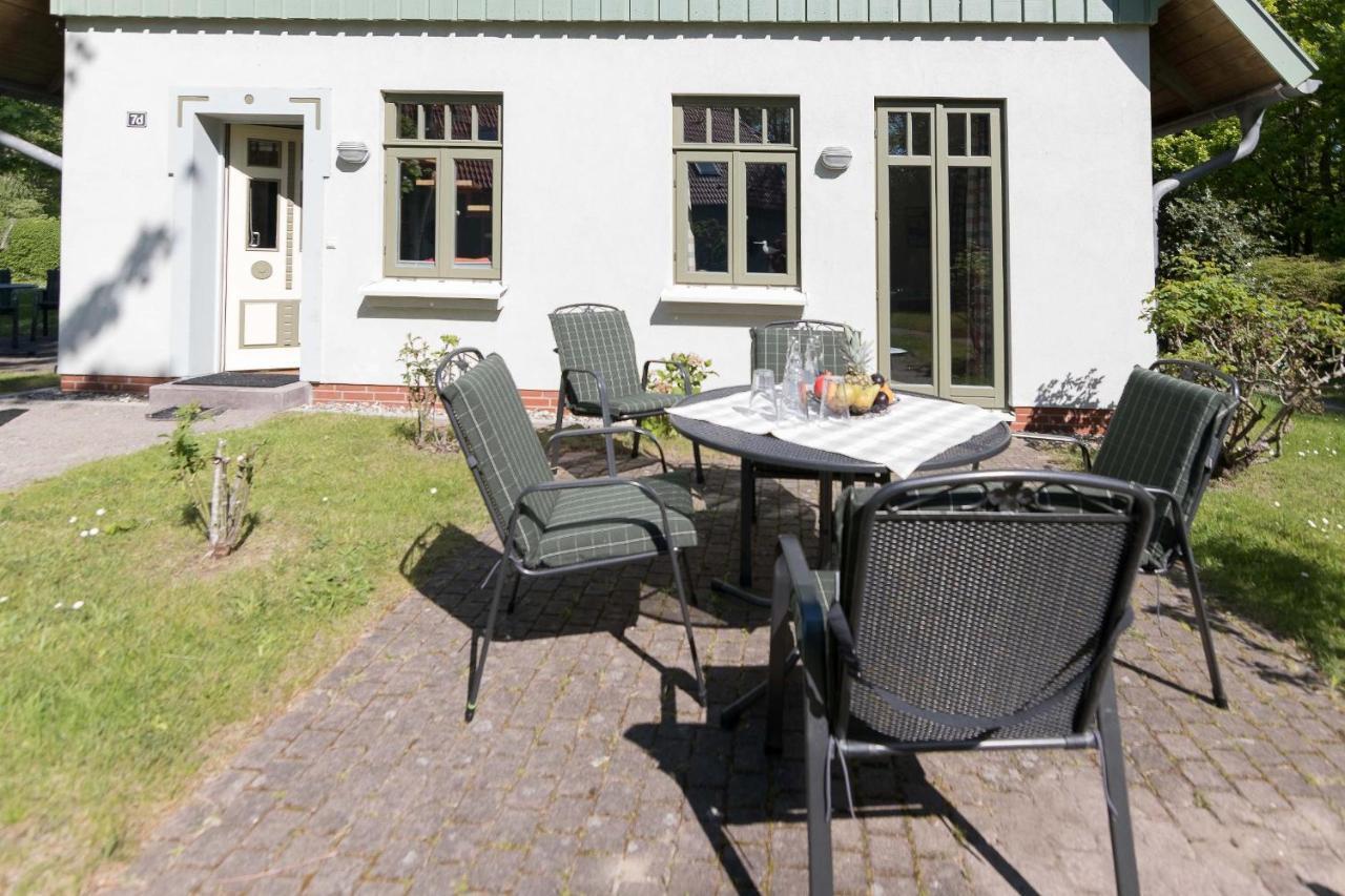 Ferienhaussiedlung Strandperlen Sanddornhof 7C Wustrow  Eksteriør bilde